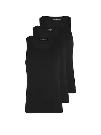 TOMMY HILFIGER | Shirt 3er Pkg. black | 